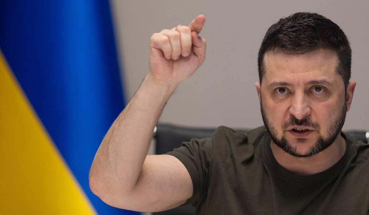 Volodymyr Zelensky